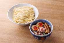  Tsukemen (Dipping Ramen) with a Soft-Boiled Seasoned Egg