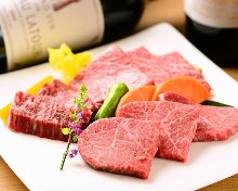 Assorted yakiniku