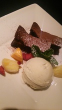 G&acirc;teau au chocolat