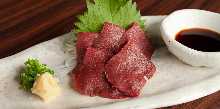 Edible horse meat