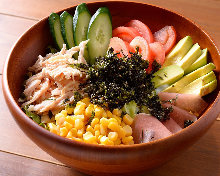 Vegetable salad