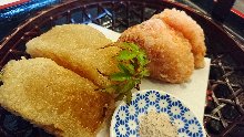 Deep-fried dish