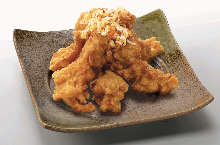 Fried chicken Yurinchi style