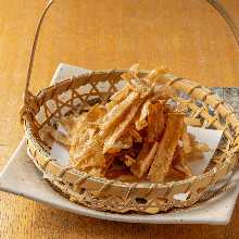 Burdock Root Chips