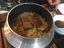Kamameshi (pot rice)