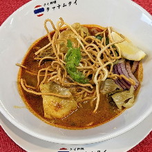 Khao Soi (Northern Thai Curry Noodles)