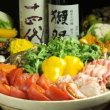 Tomato hotpot