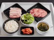 Yakiniku set meal