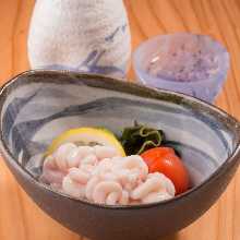 Cod Milt with Ponzu Sauce