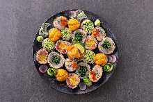 Assorted Sushi Rolls