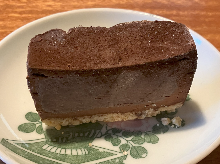 Espresso chocolate cake