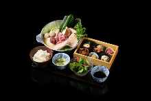 Mizutaki Hot Pot Set Meal