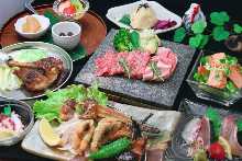 6,000 JPY Course (10 Items)