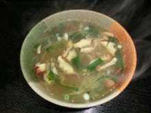 Vegetable soup