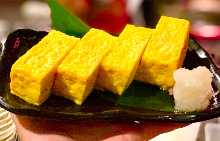 Japanese-style rolled omelet