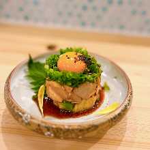 Chicken tartare
