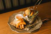 Anchovy Potatoes