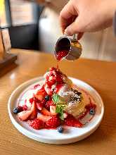 Seasonal Pancakes (Photo is an example)