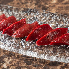 Super-Fresh Wagyu Liver (Sesame Oil & Salt Sauce)