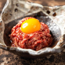 Wagyu Beef Cheek Tartare (Yukke)