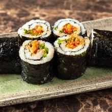 Spicy Cod Innards (Changja) Roll