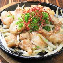 Stir-fried offal