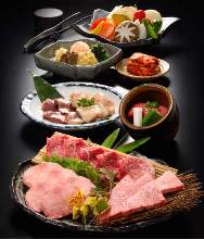 Assorted yakiniku (TAKETORA)