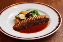 Lunch Course Main  Sauteed Duck