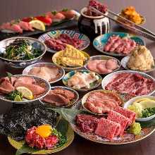 8,000 JPY Course (15 Items)