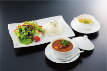 Lunch menu