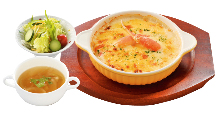 Lunch menu