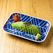 Avocado Sashimi (Sliced Avocado)