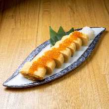 Japanese-style rolled omelet