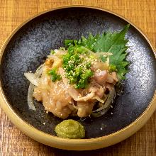 Seared chicken