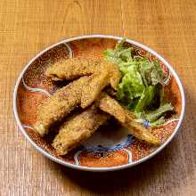 Fried chicken wing tips