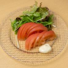Sliced tomato