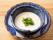 Yosedofu (fresh tofu)
