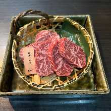 Wagyu beef hanger steak