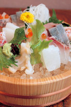 Assorted sashimi, 5 kinds