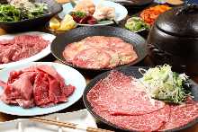 7,000 JPY Course (11 Items)