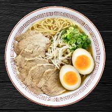 Roasted pork ramen