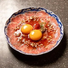 Melt-in-Your-Mouth Nakasange Wagyu Beef Tartare