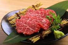 Ramushin (eye of rump)