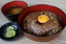 Premium Wagyu Loin Sukiyaki Rice Bowl