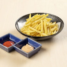 French Fries with Mentaiko Mayo
