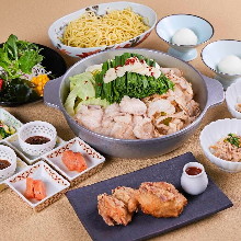 3,800 JPY Course (7 Items)