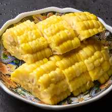 Asparagus / White Leek / Lotus Root / Corn / Potato (Each)