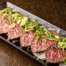 Seared Beef Tataki