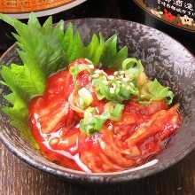 Spicy Salted Cod Innards