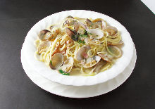 スープパスタ